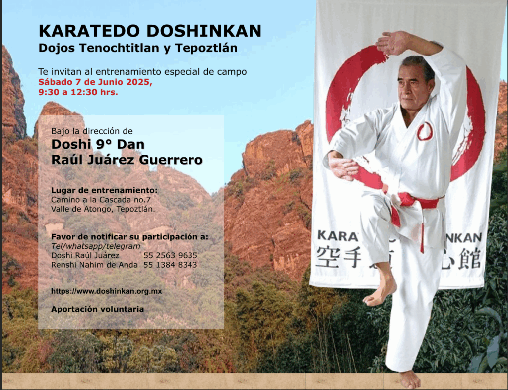 Entrenamiento de campo Tepoztlán, 7-Junio-2025